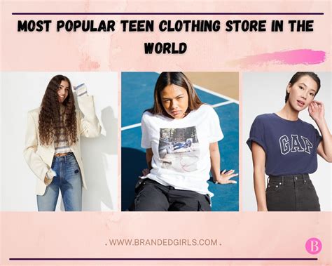 36 Best Teen Clothing Stores and Brands for Teenage Girls in 2024